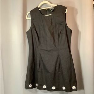 Bright & Beautiful Women's Mandy Daisy Sleeveless Shift Dress - US 14